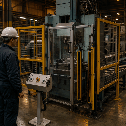 Guarding Methods OSHA Accepts, and the Four-Test Guard Adequacy Check
