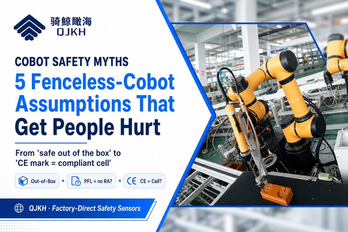 5 Fenceless-Cobot Assumptions That Get People Hurt — QJKH