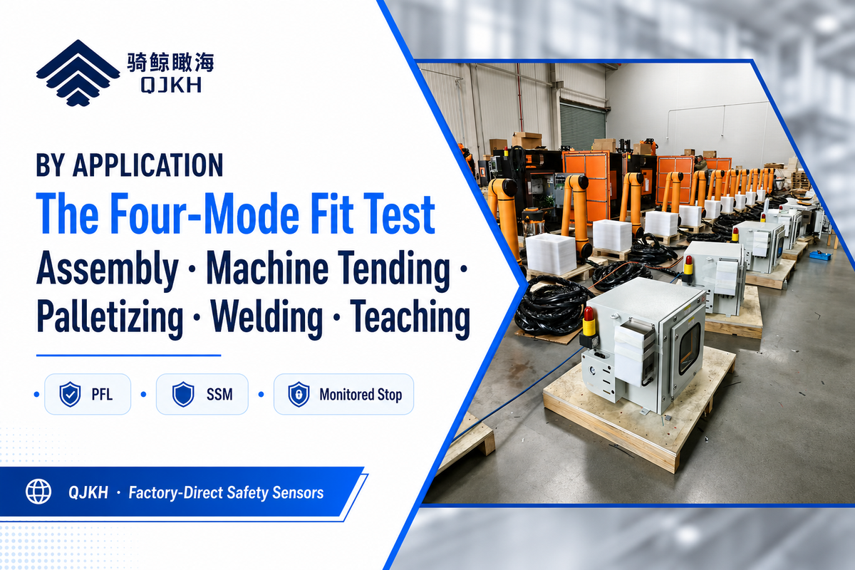 Cobot Safety by Application: The Four-Mode Fit Test — QJKH