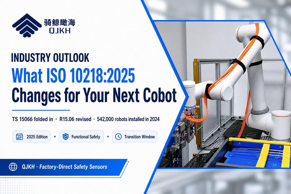 Industry Outlook: What ISO 10218:2025 Changes for Your Next Cobot — QJKH