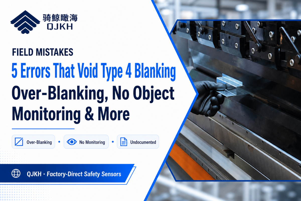 5 Field Mistakes That Void Type 4 Blanking — QJKH
