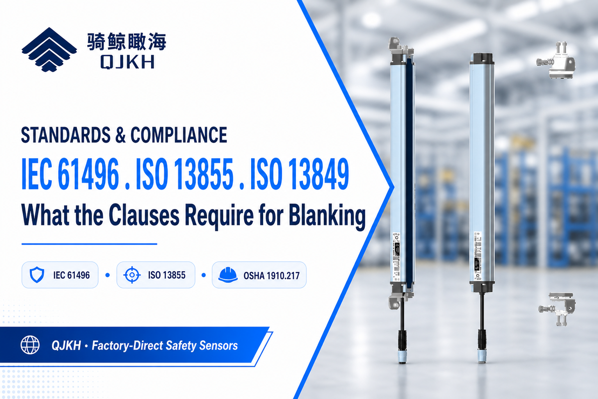 Standards and Compliance for Blanking — QJKH