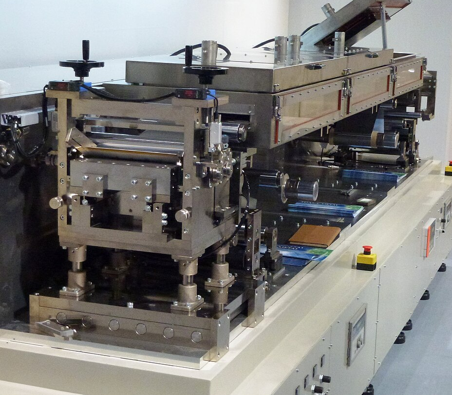 Lithium-ion battery electrode coating equipment used in electrode manufacturing